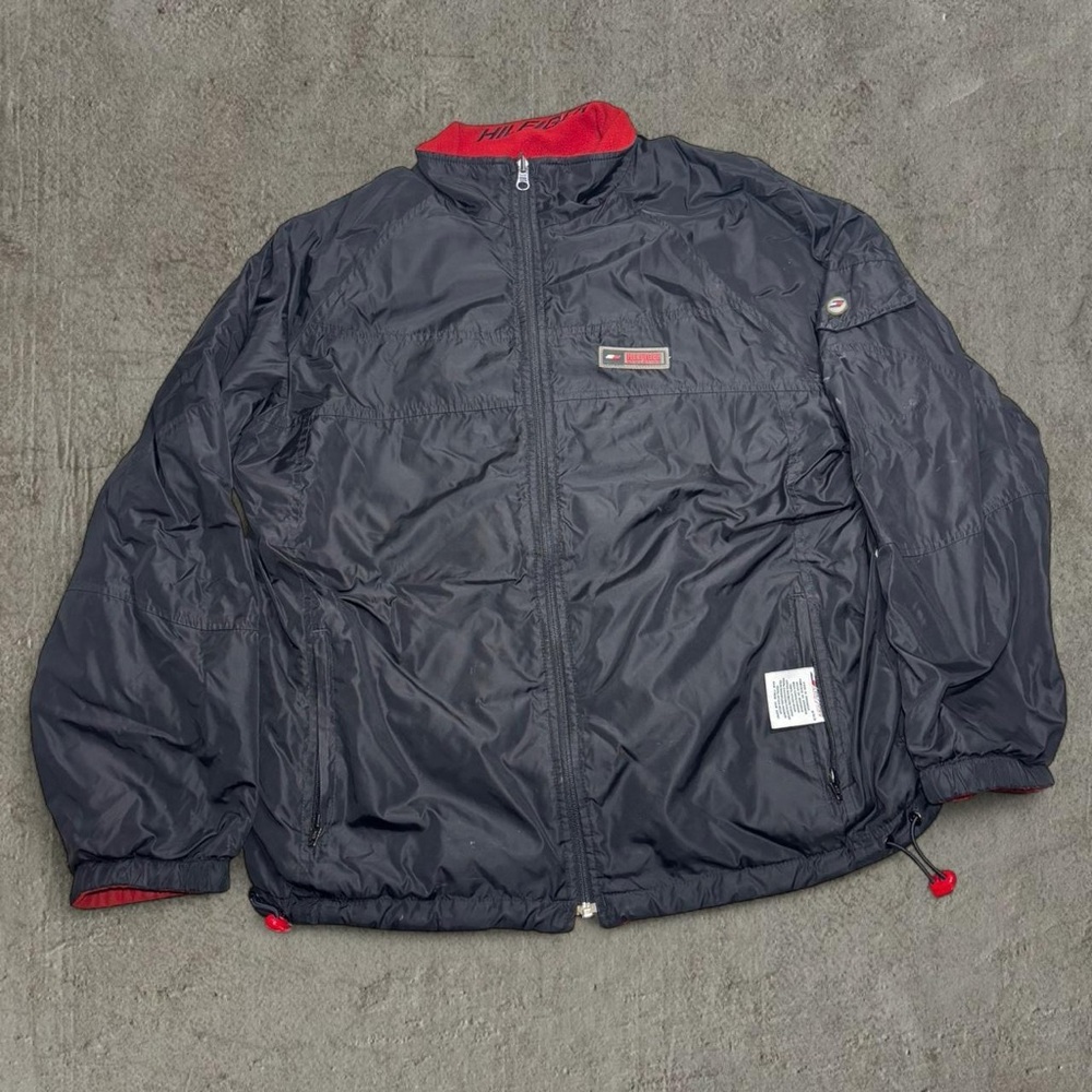 Vintage Tommy Hilfiger Athletic Reversible Jacket